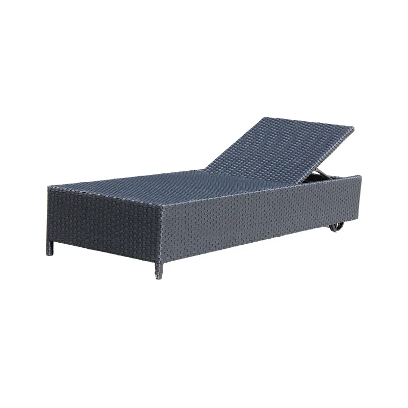 

Outdoor Outdoor Leisure Courtyard Beach Chairs Rattan Swimming Pool Outdoor Indoor Hotel Sofa Chair