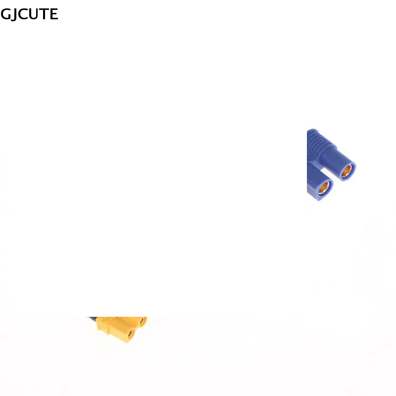 1 Pezzo Accessorio Fai-da-Te per Auto RC, Adattatore da Doppia Batteria a Singola Batteria, Connettore Corto TRX XT60 XT90 EC5 Tipo T