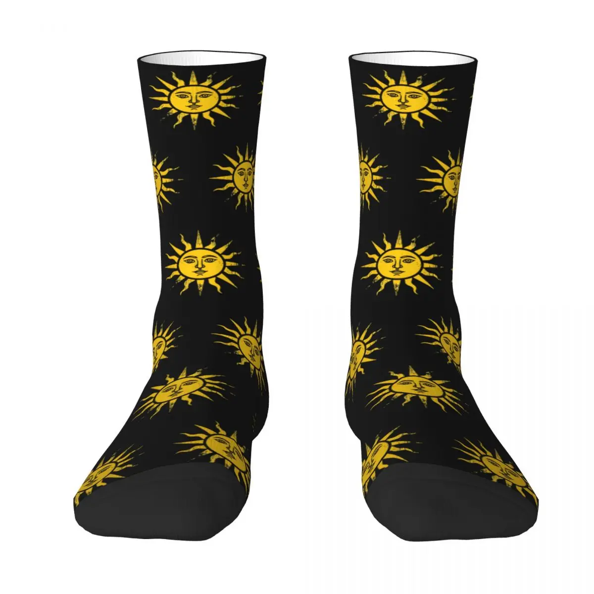 Solaire Of Astora Stockings Adults Men Great Sun Socks Breathable Fashion Socks Autumn Cycling Anti Bacterial Design Socks Gift