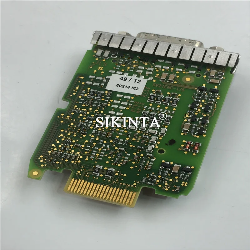 In Stock Multi Drive System Configuration Encoder Card 8BAC0120.000-1 Fully Tested