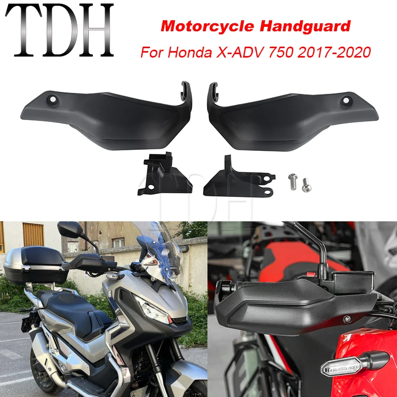 

Motorcycle Hand Guards For Honda X-ADV 750 XADV750 X ADV 750 17-2020 Handle Bar Handguard Handle Protector Wind Shield Screen