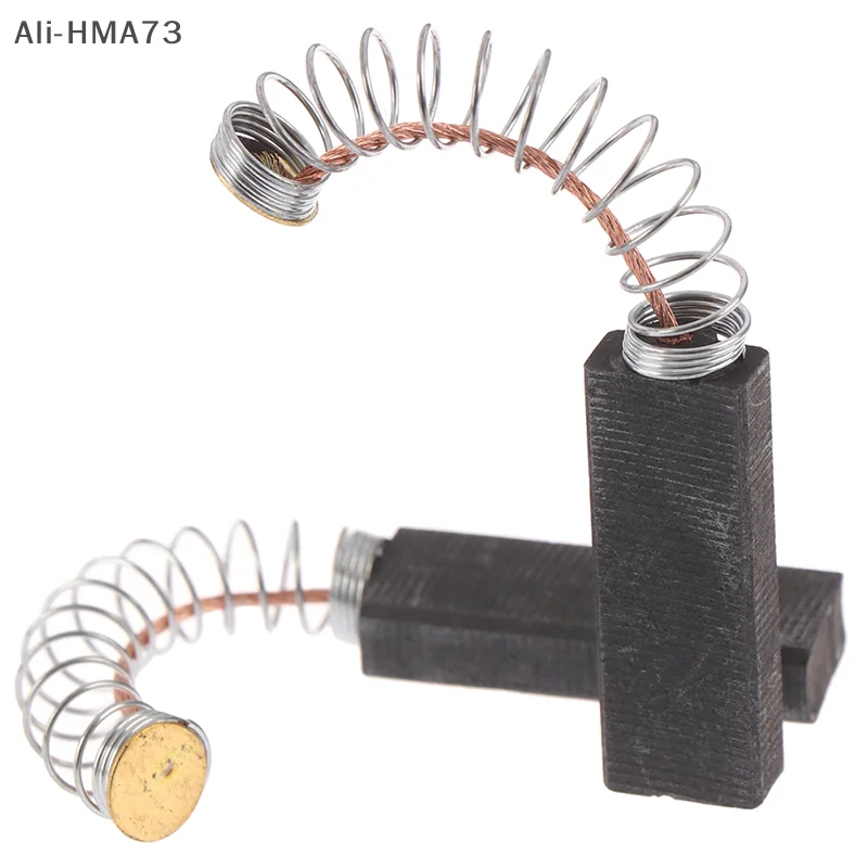 HMA73-2Pcs/ชุด 32*11*6 มม.มอเตอร์แปรงคาร์บอนสําหรับเครื่องมือบดอุปกรณ์เสริม