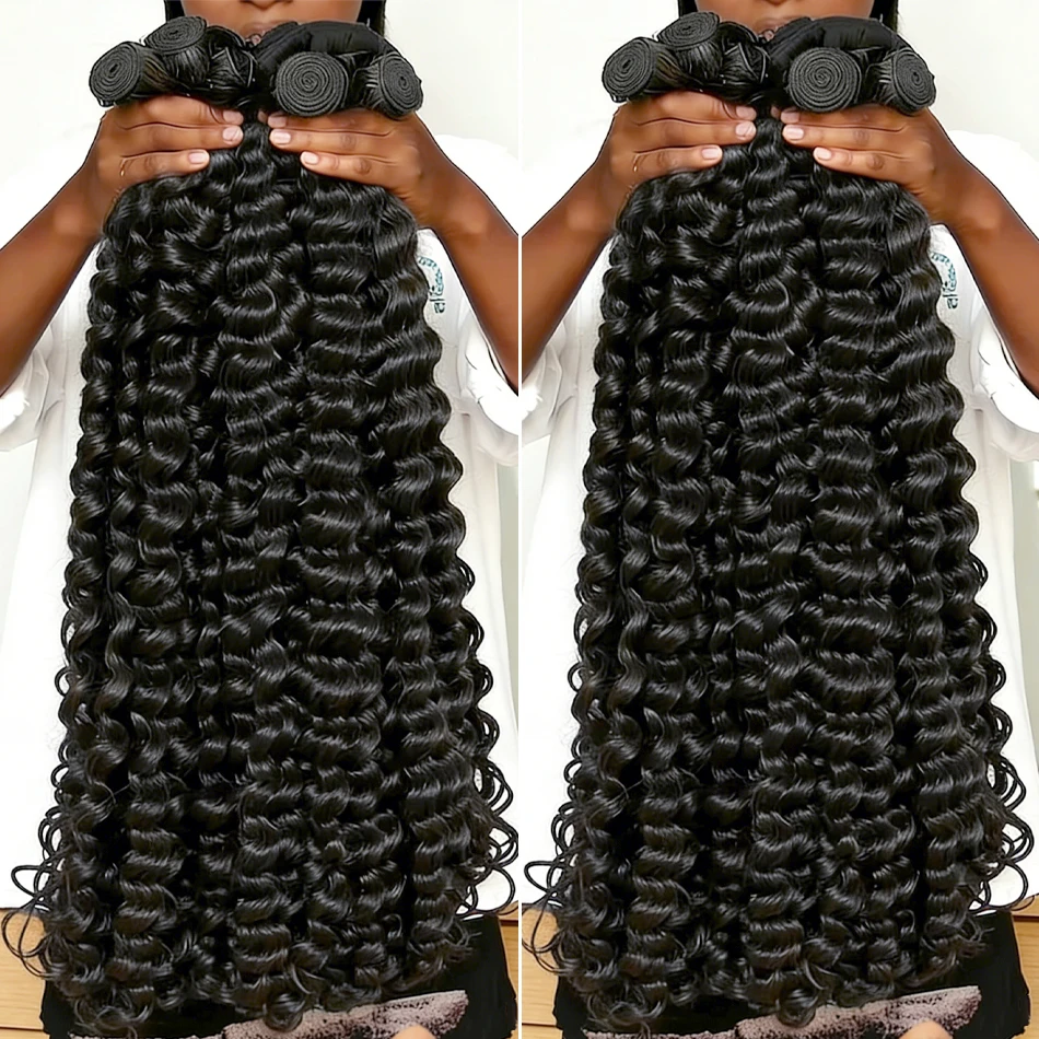 Deep Wave Human Hai…