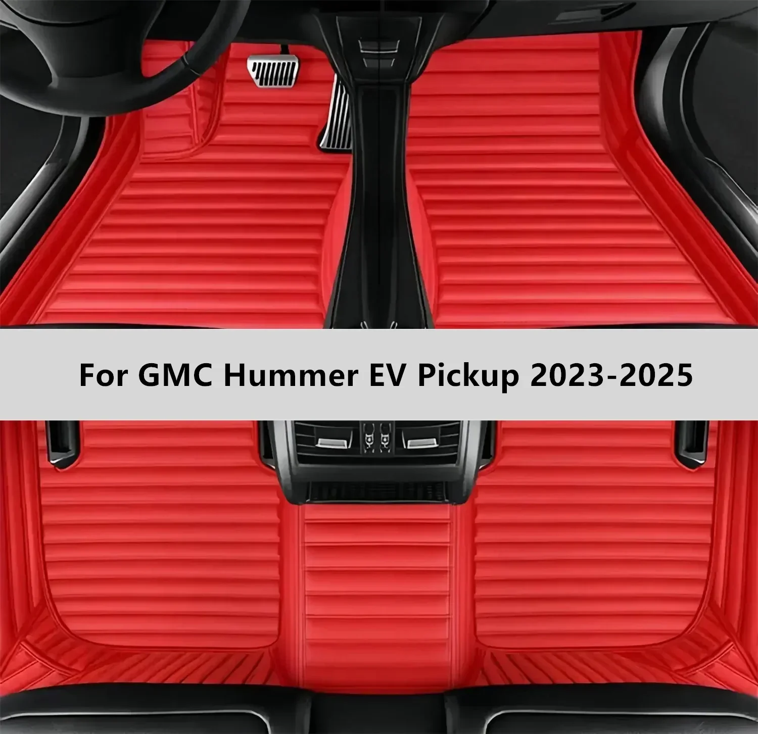 Custom Car Floor Mats For GMC Hummer EV Pickup 2023-2025 Floor Mat Car Mat Accessories Men Women Interior Accessories