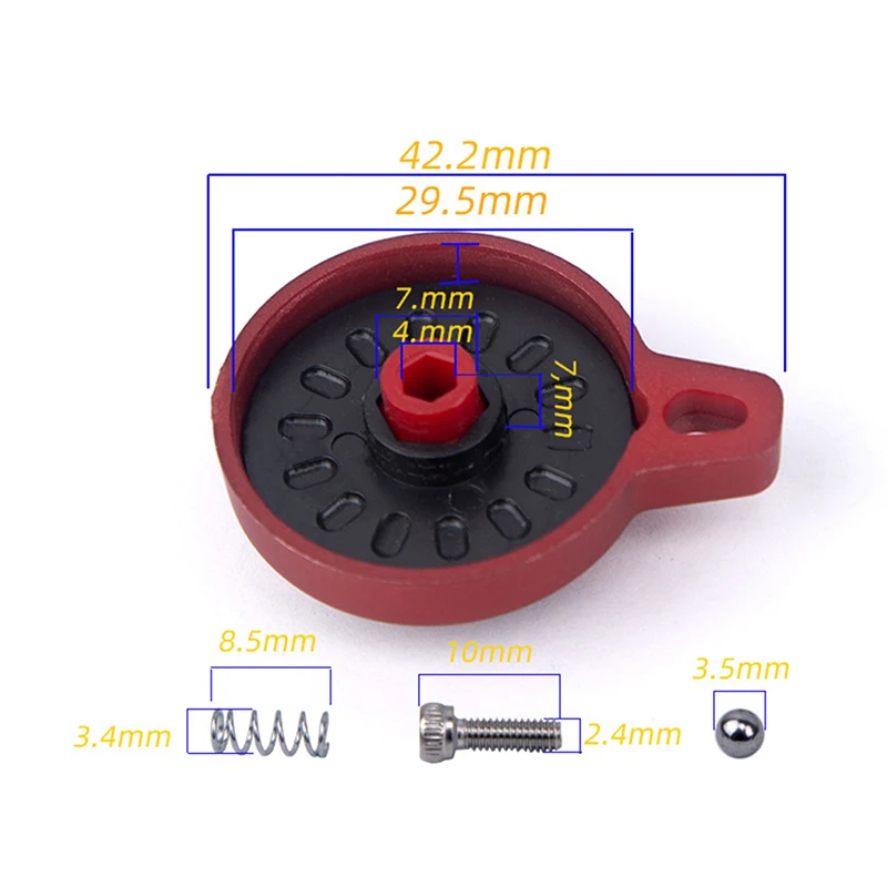 MTB Road Bike Fork Lock Cap Switch Manual Lockout Assembly Kit For SR XCR/XCM Locking Caps Bicycle Accessories image 6