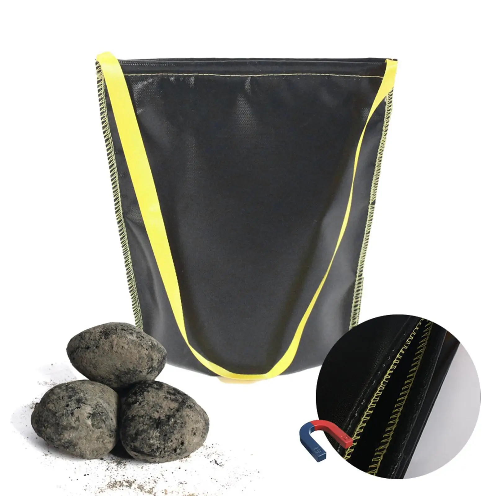 

Fire Bag Fire Retardant Bag Resistant Protection Fireproof Fireproof Bag Fire Resistance Pouch for Hiking Fishing BBQ Camping