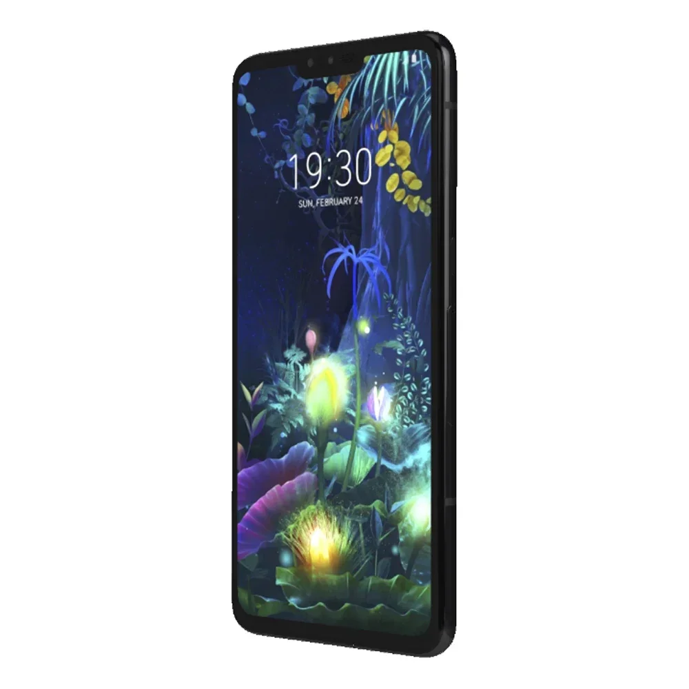 LG V50 ThinQ 4G LTE 5G هاتف محمول 6.4 '6GB + 128GB ROM كاميرا أمامية مزدوجة ثلاثية الأصابع خلفية غير مقفلة هاتف LG V50 #2