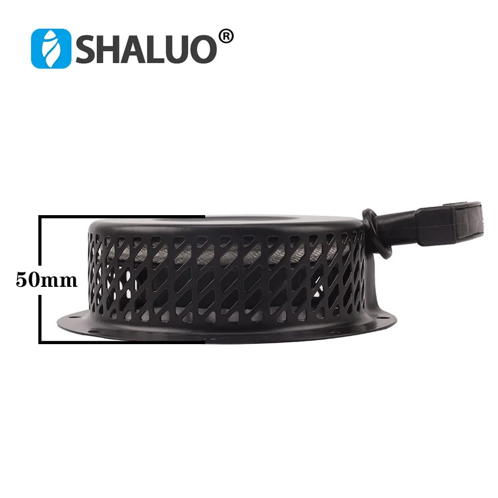 Generator Accessories EY20 Recoil Starter Diesel Engine Recoil Starter Pulley Parts Pull Starter Plate