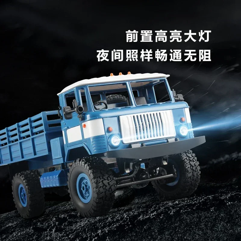 

In Stock Mn66 V66 2.4g 1:12 Remote Control Model Rc Alloy Four-Wheel Drive Climbing Car Collectible Model Kids Toy Birthday Gift