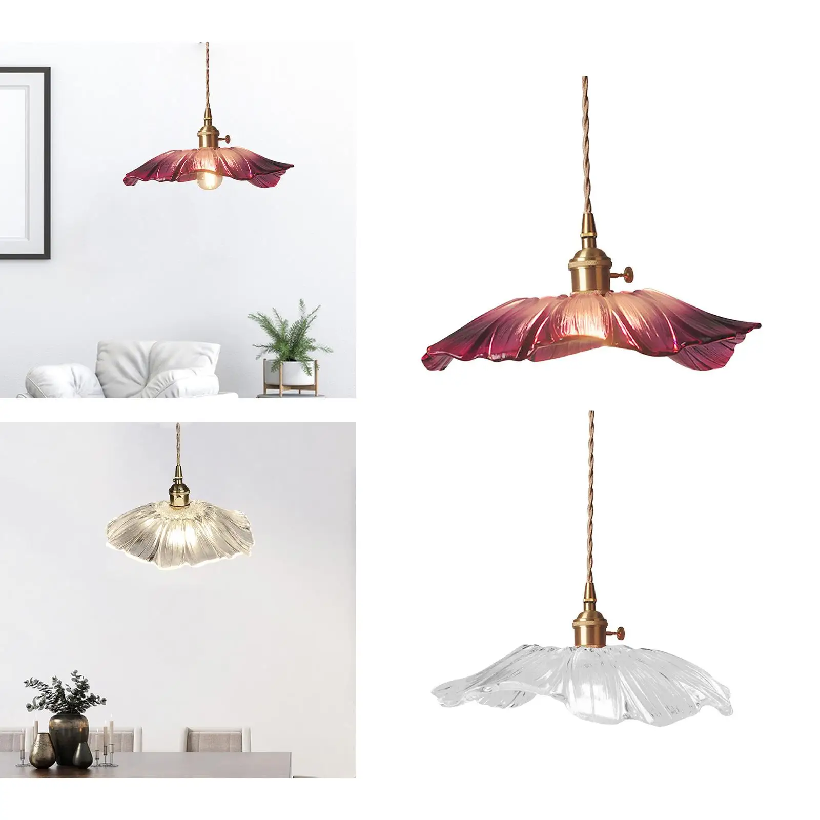 قلادة مصباح قلادة LED ضوء الحد الأدنى ديكور المنزل السقف الحرفية قوي #4