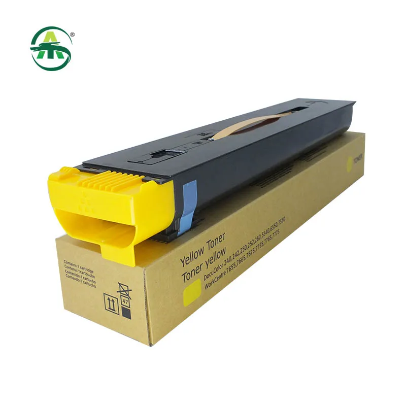 Imagem -05 - Cartucho de Toner para Xerox Docucolor 1pc para 240 242 250 252 260 Workcentre 7655 7665 7675 7755 7765 7775 Importado