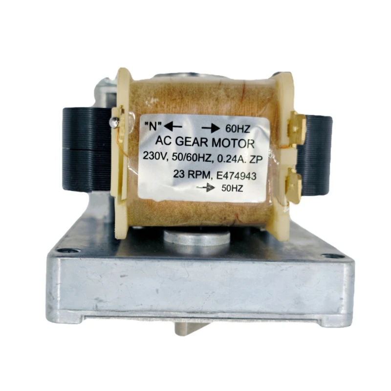 220V AC Shaded Pole Gear Reduction Motor for Washing Machine Drive Appliance