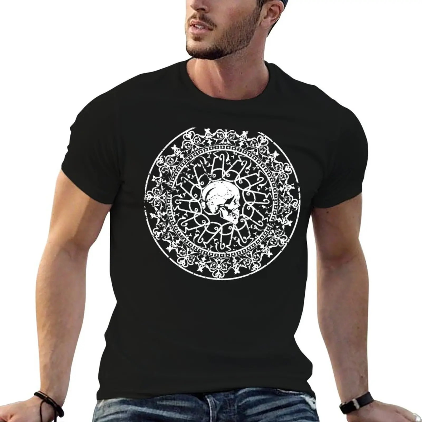 

White Chapter 3 Arabic man anime Movie t for T-Shirt shirts Marker Oath designer Parabellum Wick John shirts Blood t