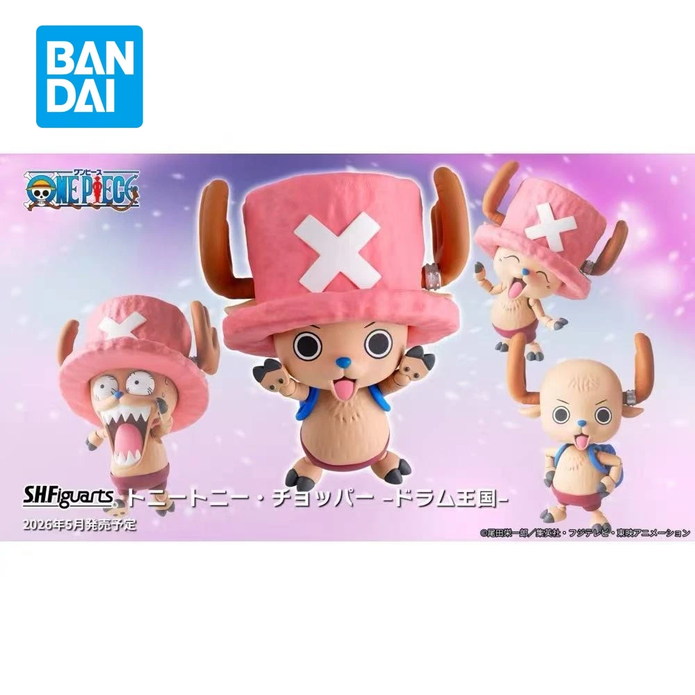 

Оригинальная коллекционная фигурка BANDAI ONE PIECE S.H.Figuarts SHF Чоппер - Drum Island, модель игрушки