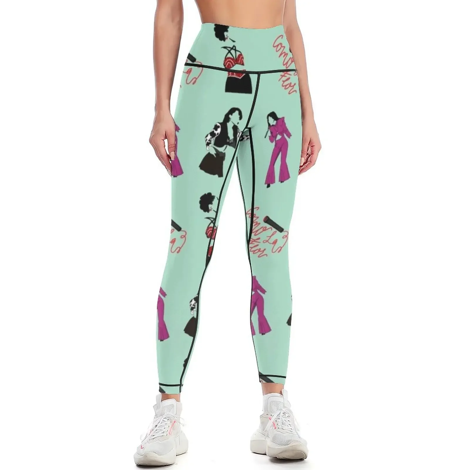 

Retro Diva Pack 2 Leggings sports tennis for sportswear woman gym 2025 for fitness flared Womens Leggings