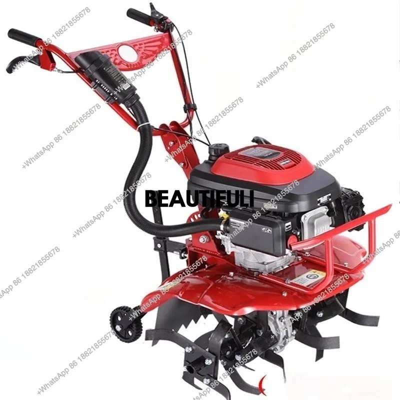 

Agricultural Micro-machine, Small Multifunctional Diesel Rotary Tiller, Starting and Plowing, Ground Plow, Rake