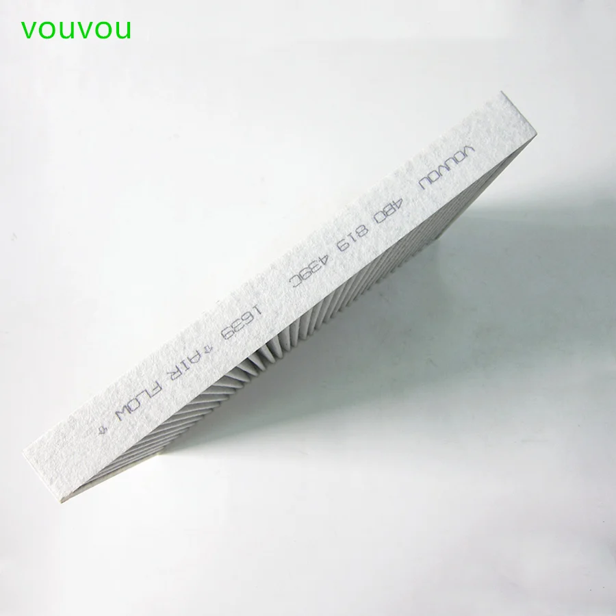 Car accessories PM2.5 activated carbon A/C cabin air filter 4B0 819 439C for AUDI A6 1994-2005 4A 4B2 4B5 C4 C5 CUK3192 AUDI 100