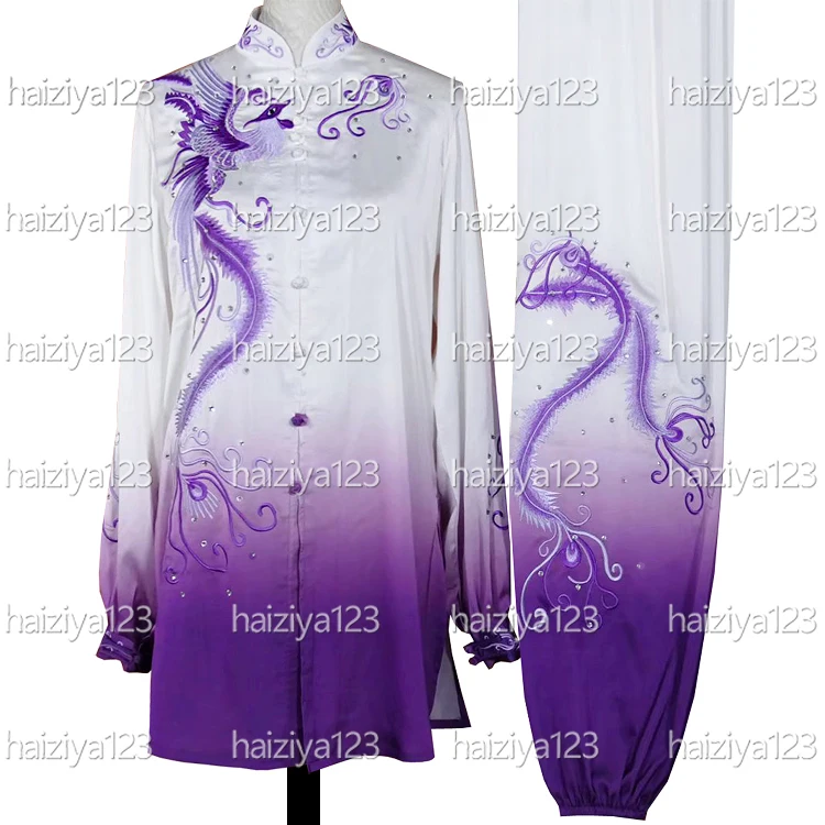 

Вышитая униформа для тай-чи, одежда для тайцзи, одежда для кунг-фу, костюм для ушу, сценический костюм для взрослых, детей, мальчиков, девочек, мужчин, женщин