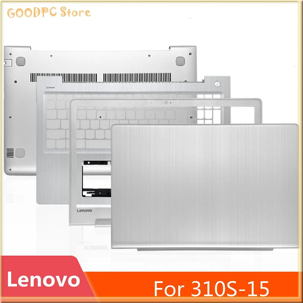 

Laptop Shell for Lenovo Ideapad 310S-15ISK 310S-15 A Shell B Shell C Shell D Shell Silver Black Notebook Case