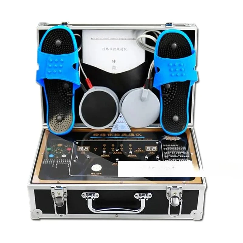 

Bioelectric DDS Massager Multi functional Whole body Home Therapy Machine Shoulder and Neck Meridian Dredging Instrument