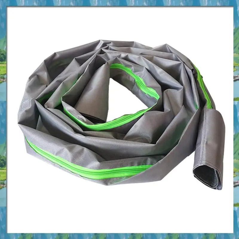 AB07 cubierta de tela para manguera de vacío, cubierta protectora para manguera de vacío, funda protectora para tubo de vacío, Forfestool, tubo de vacío protector Co