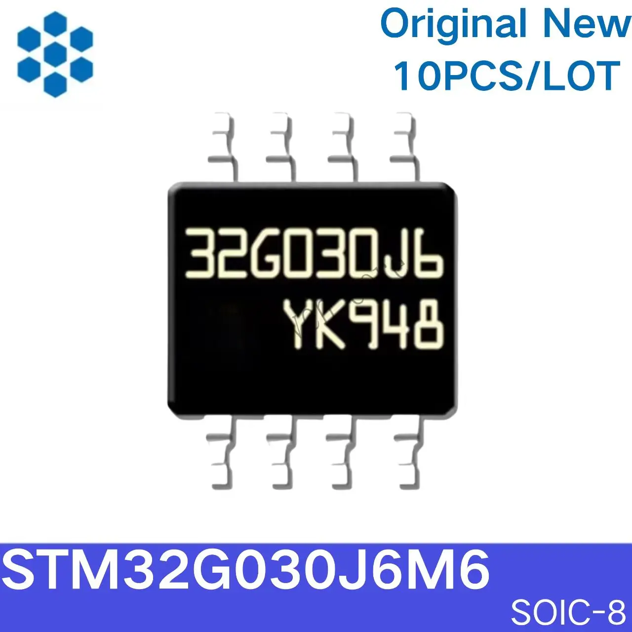 

Оригинальный новый продукт, 10 шт./партия, STM32G030J6M6, 32-битный ARM Cortex-M0 + чип, 64 МГц, высокоскоростная работа, 32 КБ флэш-памяти