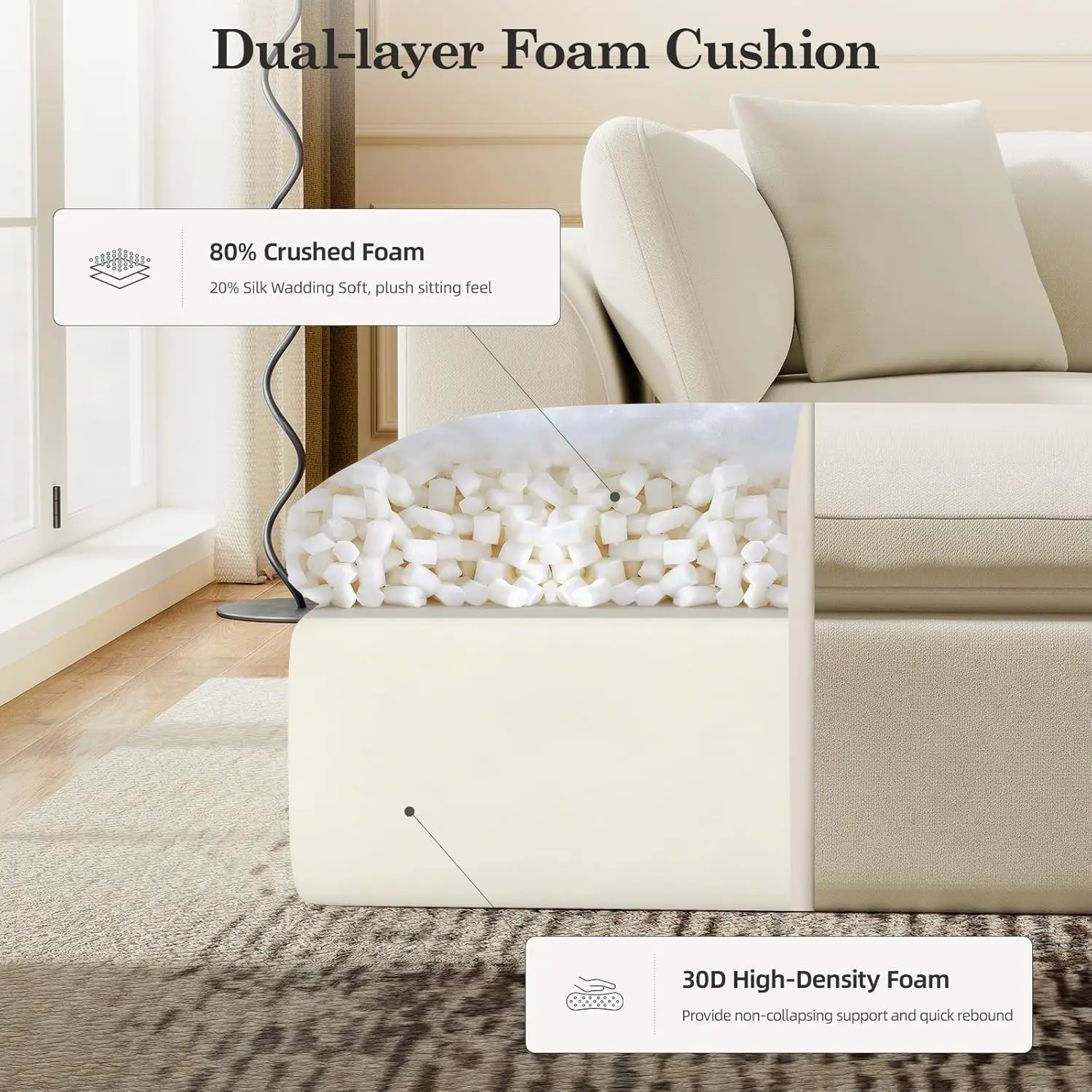 Thumbnail 4 - #34 Best Rated Modular Sectional Sofas to Buy in 2026