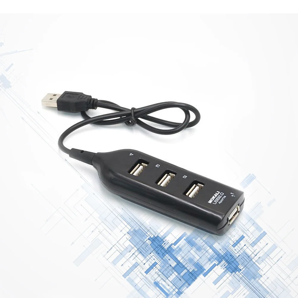 USB Hub for Computer Splitter Laptop Stand Ultra Thin Adapter Laptops Computers