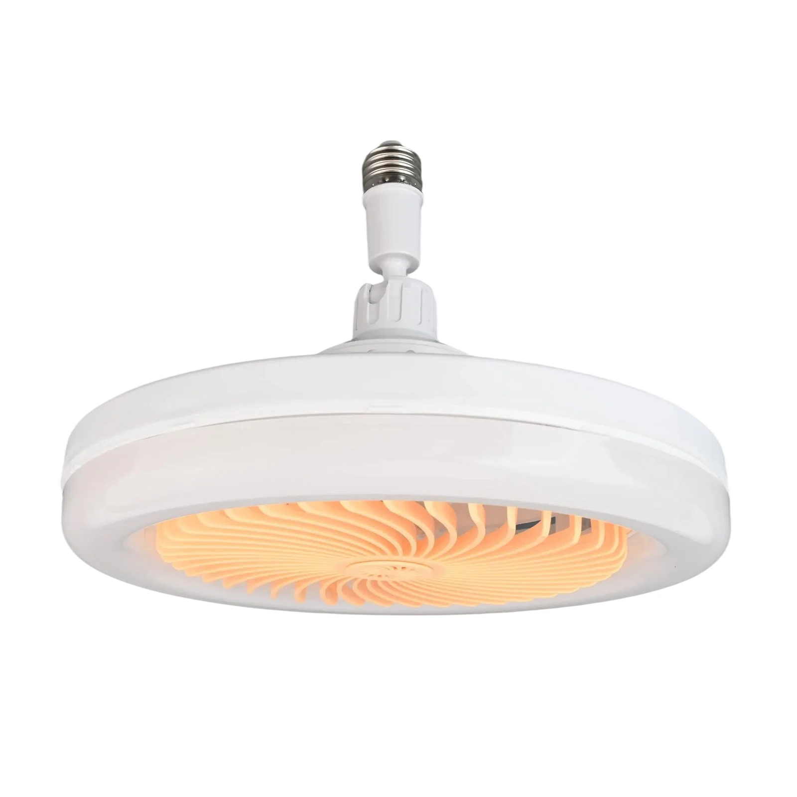 Компактный потолочный вентилятор 10-дюймовый потолочный вентилятор с легкой и бесшумной работой Небольшой вентилятор Удобный для пользователя дистанционный 10-дюймовый вентилятор