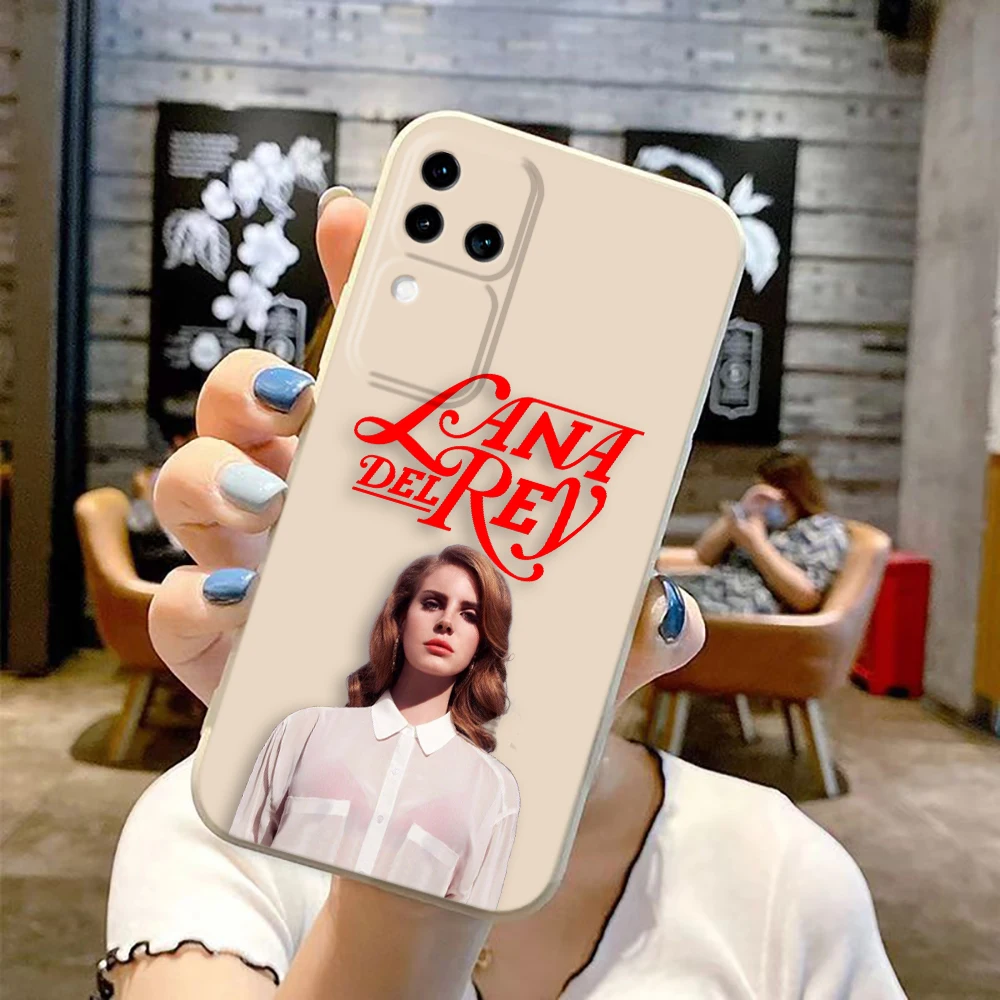 Hot Singer L-Lana D-Del Rey Phone Case For VIVO S1 S12 S15 S16 S17 V15 V17 V20 V21 V21E V23 V23E V25 V27 V27E V29 V30 V30E Case