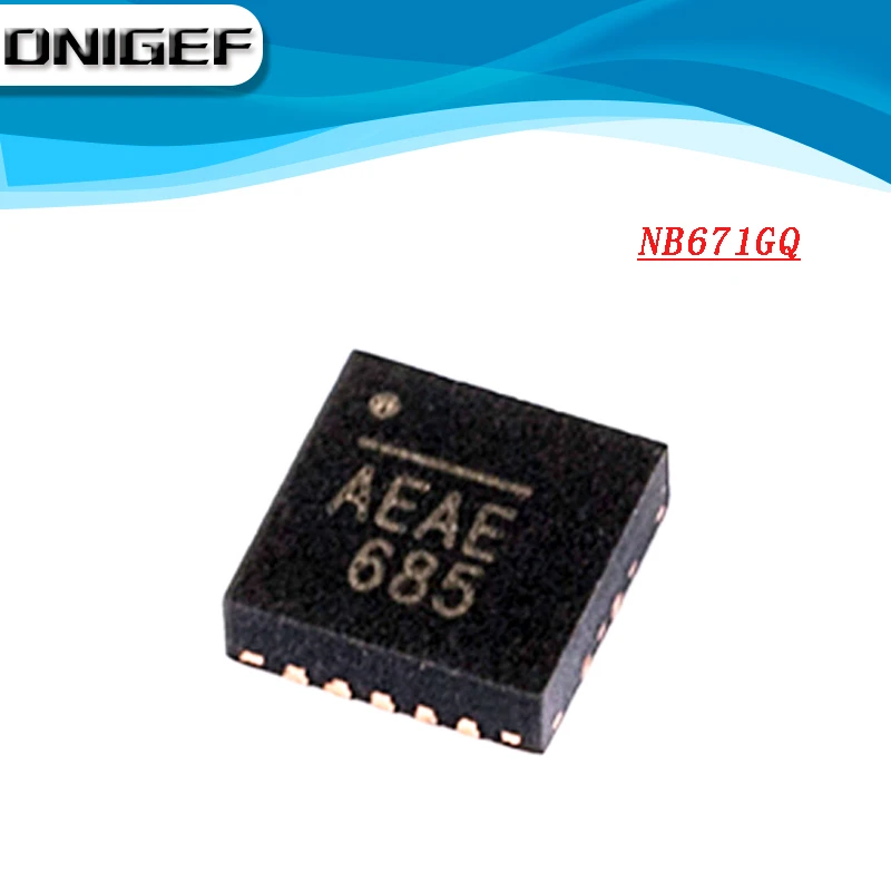 DNIGEF (1piece）100% NEW NB671GQ-Z NB671GQ NB671 (AEAD AEAE) QFN-16 Chipset