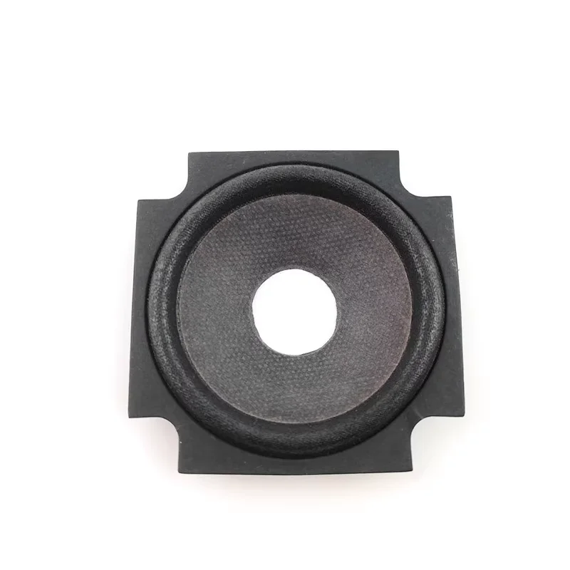 2 قطعة GHXAMP 2.75 بوصة 70 مللي متر حوض مكبر الصوت 19 الأساسية القماش حافة مخروط المتكلم إصلاح الملحقات الارتفاع 8 مللي متر