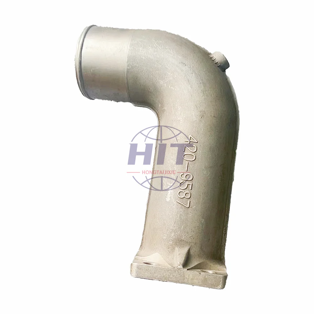 For Excavator Cat Caterpillar E320d E336d Hydraulic Oil Inlet Pipe Iron 420-9587 4209587