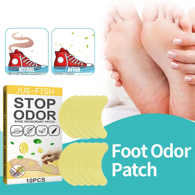 

Shoes Deodorant Patch Shoe Odor Insole Paste Foot Odor Removal Deodorizer Footwear Stink Antibacterial Lemon Fresh Sticker