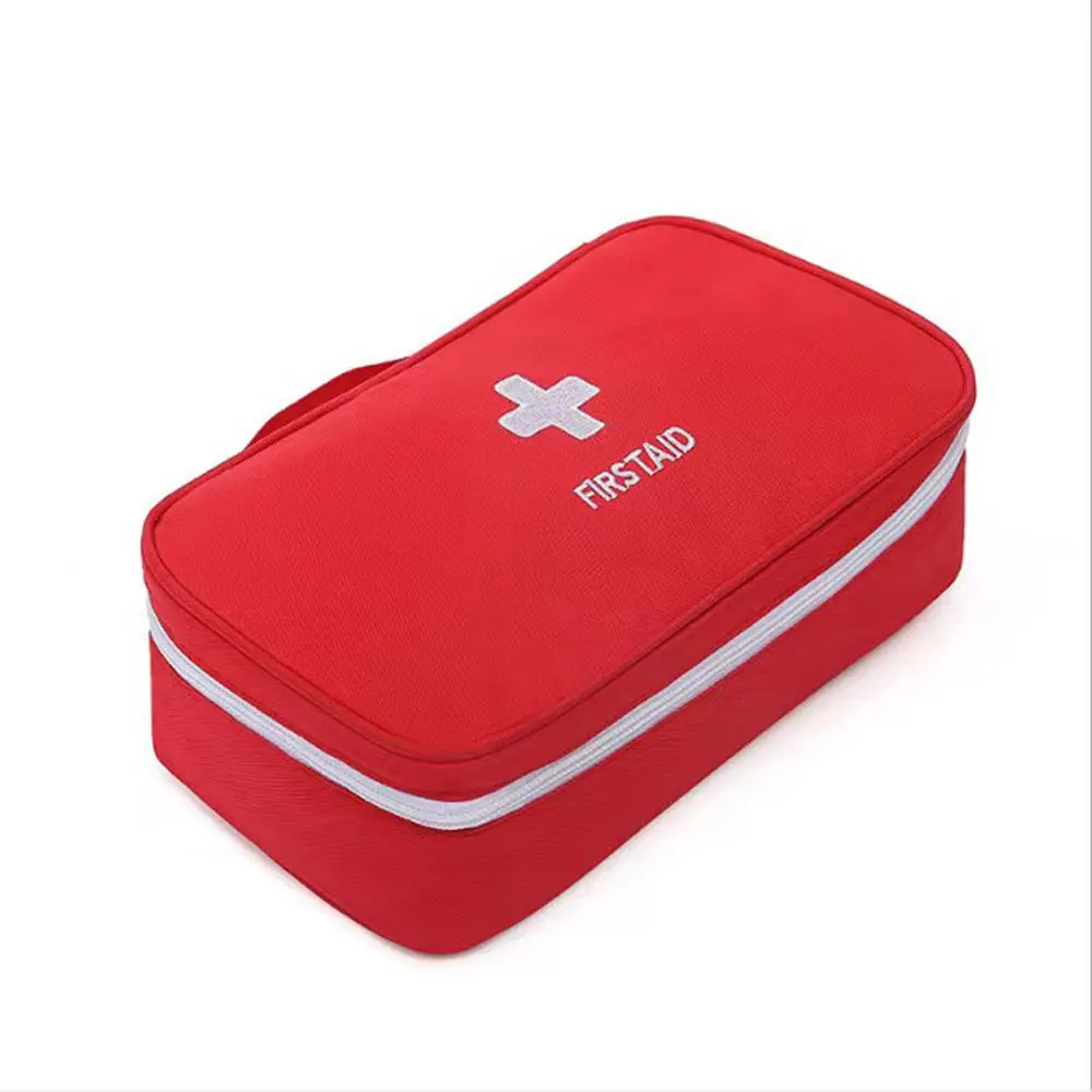 Travel Medicine Bag Pill Storage Pouch Outdoor Essentials Emergency Survival Bag Mini First-aid Kit Portable Home Storage Bag