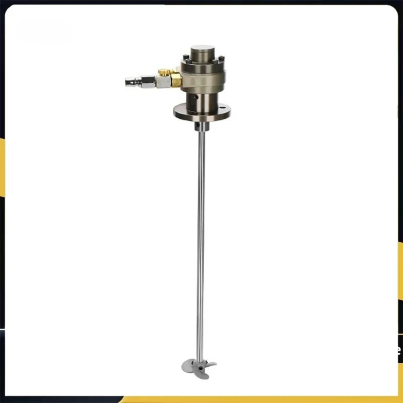 Mini Air Powered Pneumatic Motor 5 Liter Agitator Fan Type agitator paint liquid mixer stirring machine