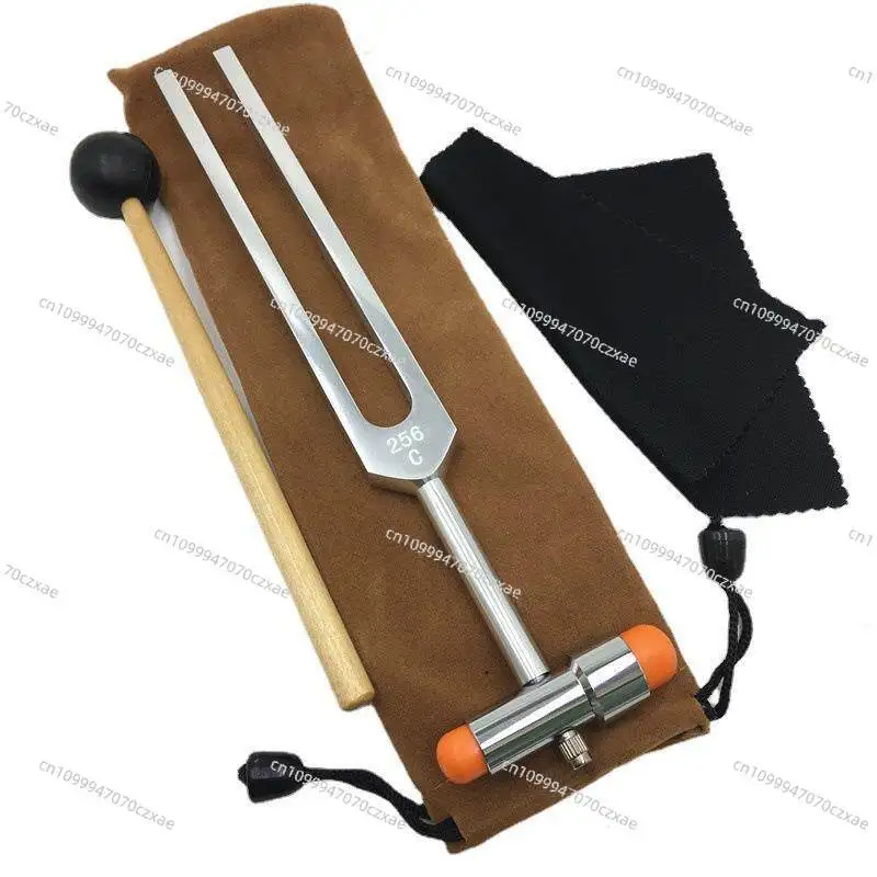 

Percussion Hammer Tuning Fork, with Cloth Cover, Sound Hammer, Wipe Cloth