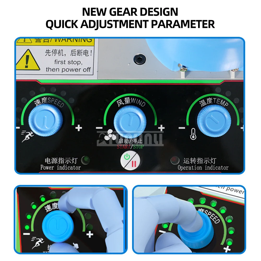 Volautomatische Luchtkussen Machine Bubble Kussen Kalebas Film Inflator Bubble Film Bubble Bag Inflator Express Packer Airbag Infl