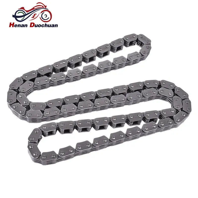 3x4 124L Link Motorcycle Engine Camshaft Timing Chain For Kawasaki EX250 Ninja 250 86-2007 GPX EX 250 GPX250 GPX 250R-II 88 124