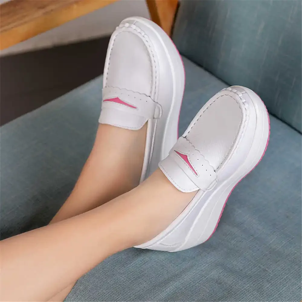 Mocassin 36-39 Ergonomic Sneakers Woman Flats Trainers Womens Shoes Red Sports Best The Most Sold Cheapest Of Famous Brands