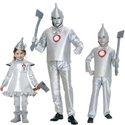 Anime Halloween Costume Performance Clothing Tin Man Iron Man Suit The 2020 Role Cloth For Adult And Child