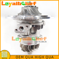 T3 T4 Universal Turbo Charger Core  for Stage III  0.63AR V Band Flange Oil Cold 420HP 1.5L - 2.5L Turbine Cartridge