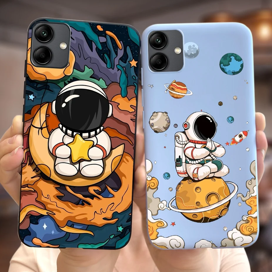 For Samsung Galaxy A04 A04e Case New Fashion Cartoon Painted Cover Soft TPU Phone Case For Samsung A04 A 04 s Galaxy A04s Bumper