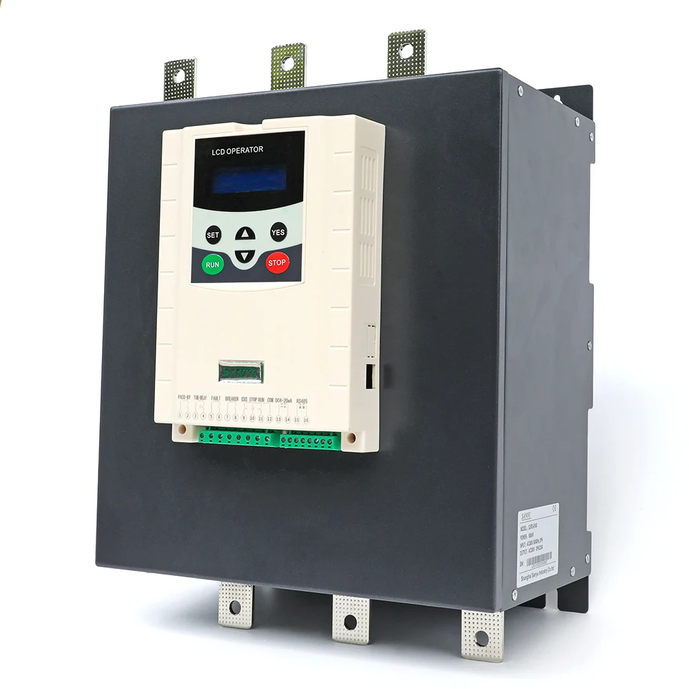 Sanyu High Performance 380V 15-500KW Soft Starter for Motor Start Protection