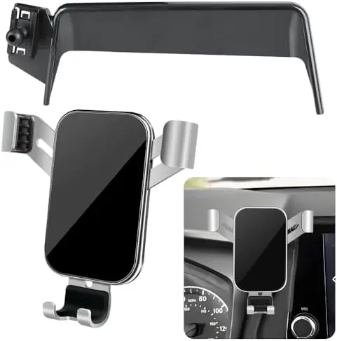 

Держатель для телефона в автомобиль для Nissan Rogue 2021-2026, Altima и Sentra — крепление для экрана до 8 дюймов в салон автомобиля