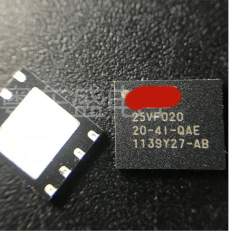 

SST25VF020-20-4I-QAE 25VF020-20-4I-QAE QFN8 10PCS