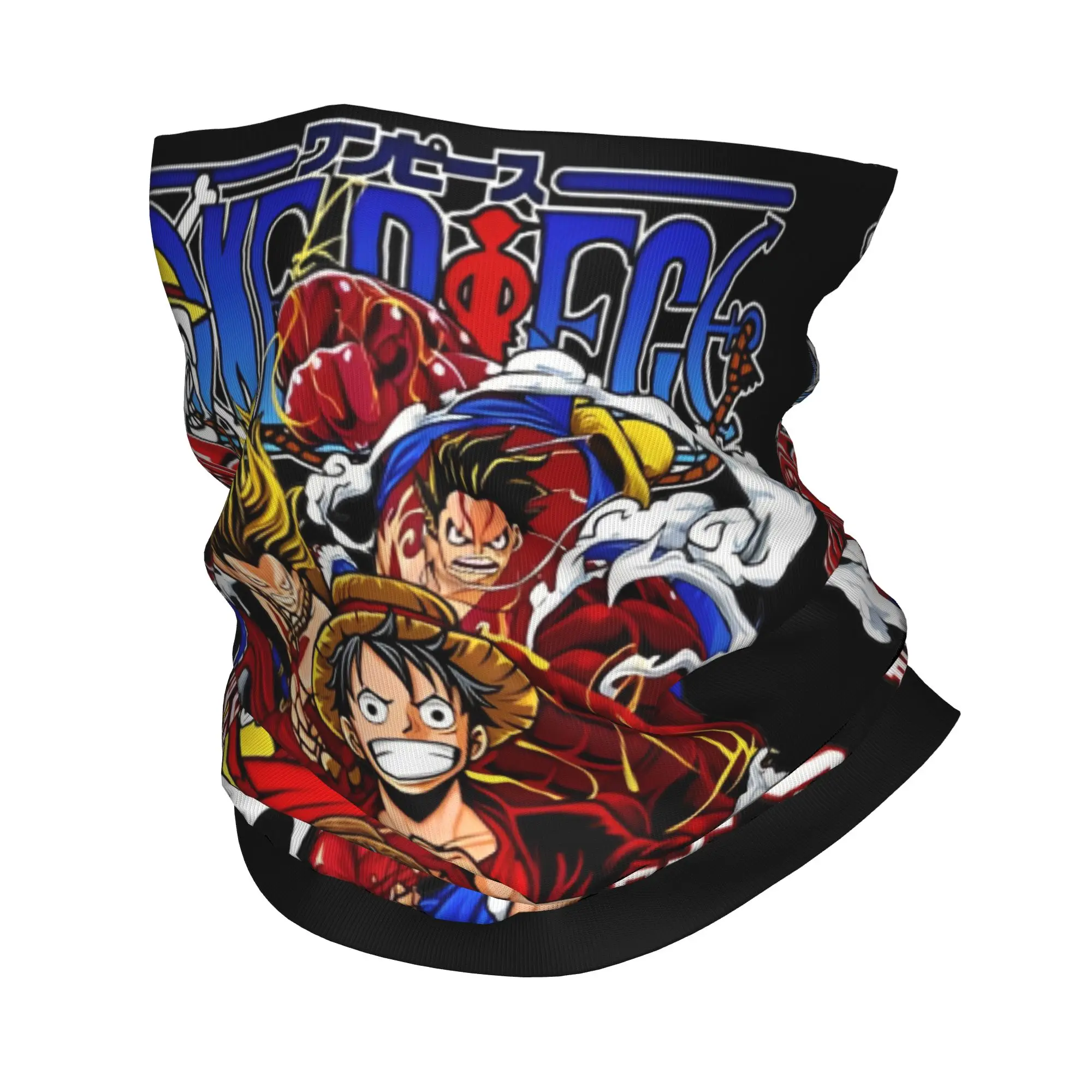 

o-one-piece-e luffys onepiece Face Scarf Accessories Neck Gaiter Bandana Summer Riding Balaclava for Men Women Windproof