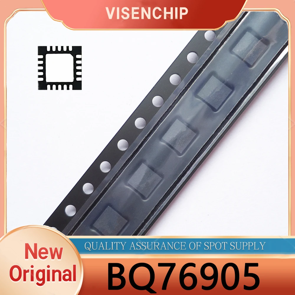 1Piece New BQ76905 76905 BQ76905RGRR QF-20