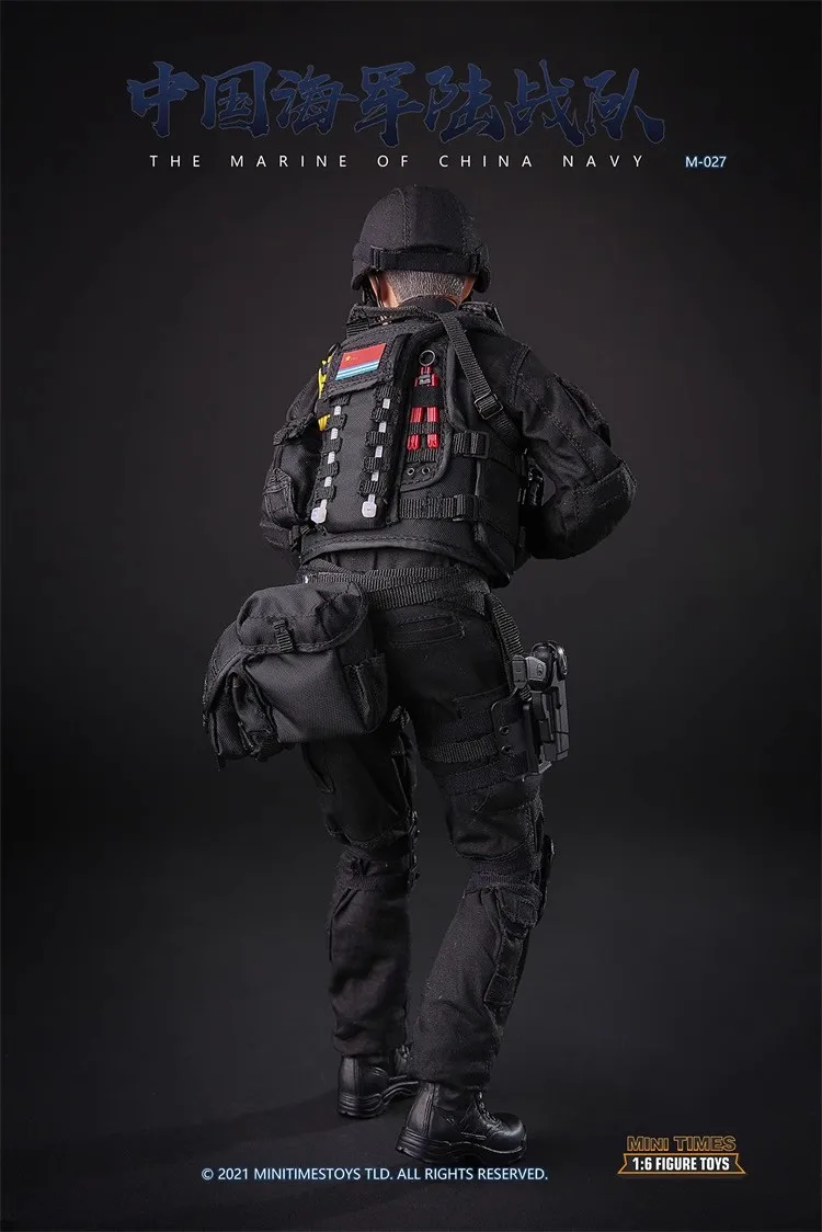 Mini Times Toys M027 1/6 Male Soldier China Navy Marine Full Set