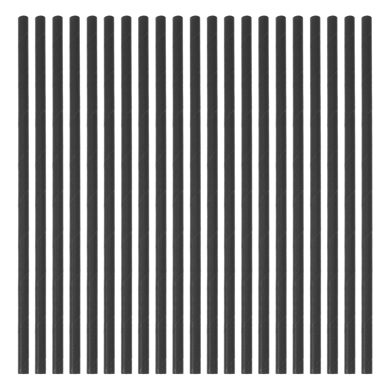 

200 Pcs Paper Straws Cocktail Drinking Premium Beverage Straws Birthday Bar Supplies Kitchen